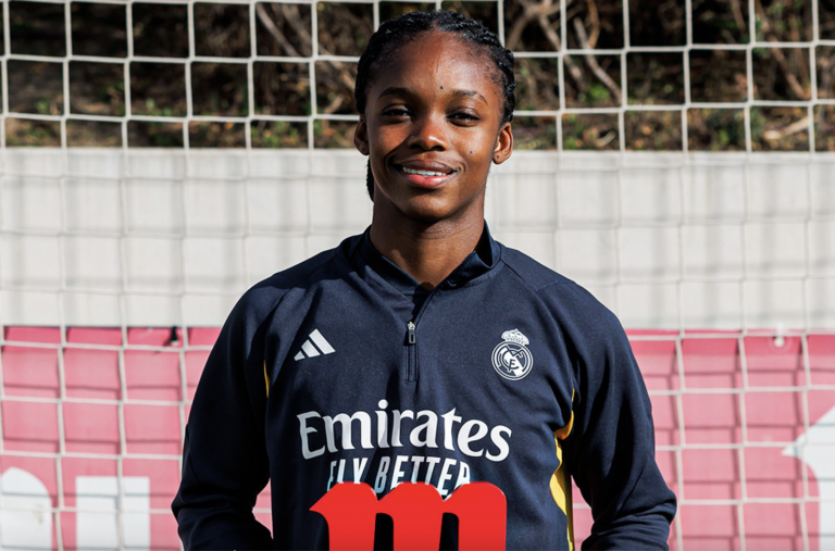 Linda Caicedo ganó premio a mejor jugadora del Real Madrid